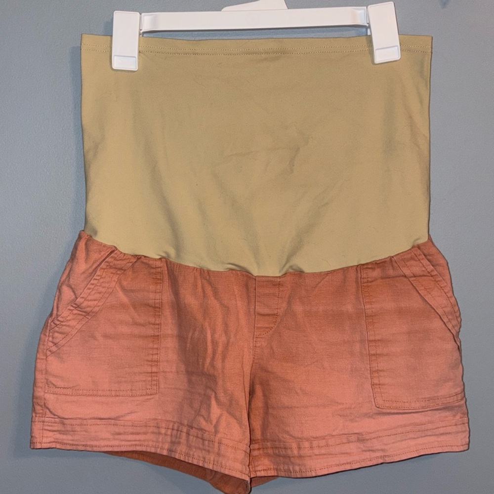 🍂3 for $15🍂 Full Panel 4” inseam Maternity Shorts